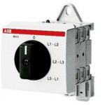 MCA-4 COMMUTATORE AMPEROMETRICO 4P - ABB SACE EG 619 9