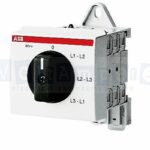 MCV-4 COMMUTATORE VOLTMETRICO - ABB SACE EG 620 7