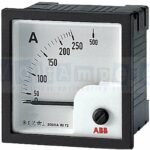 AMT1-A1-15/72 AMPEROMETRO ANALOGICO - ABB SACE EG 266 9