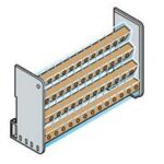 CT4/250 TRASFORMATORE DI CORRENTE 150 A - ABB SACE EH 700 6