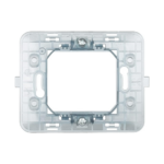 Supporto TT 2 Posti Scatola Tonda Magic - BTICINO LEGRAND 500S/2A