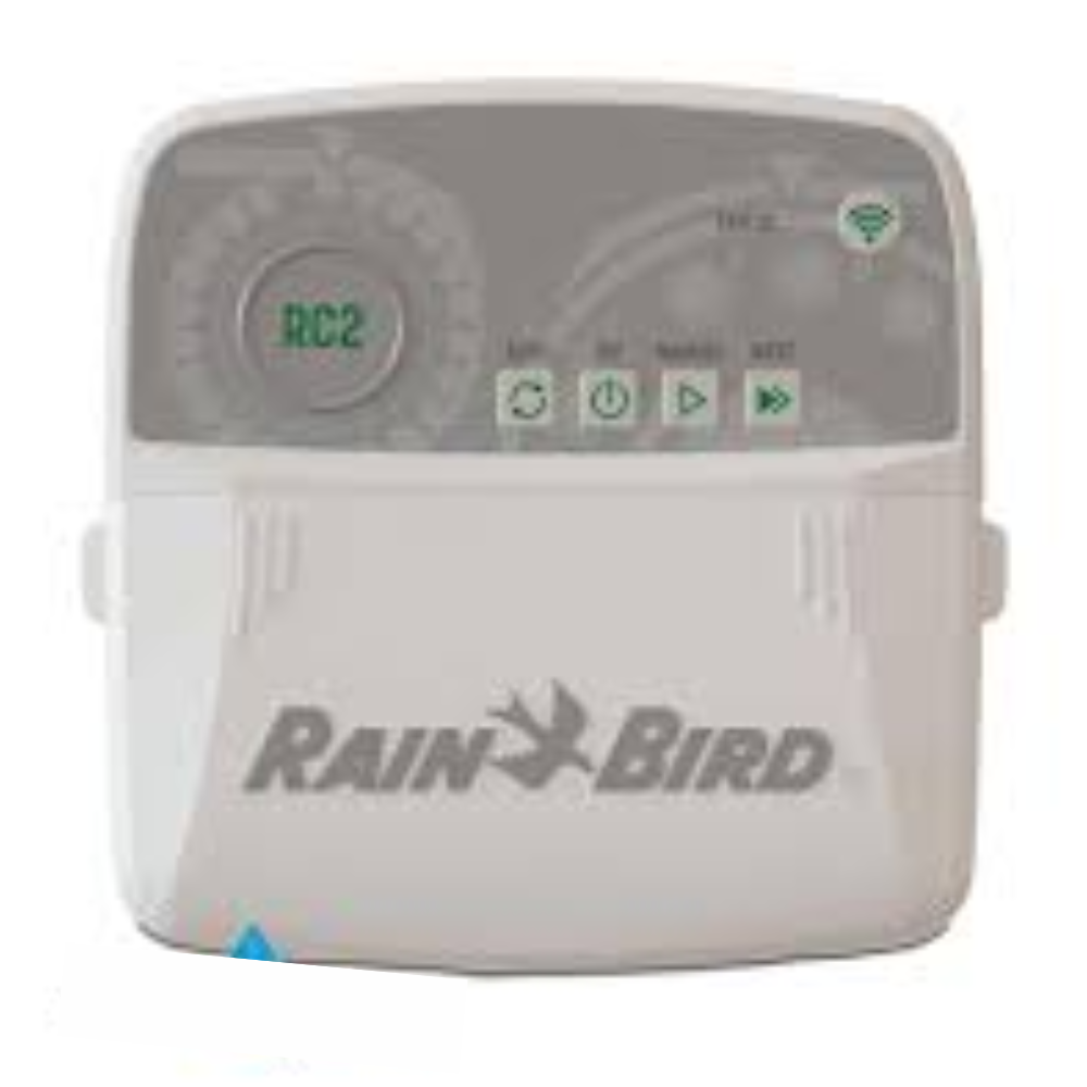 Rain Bird Centralina Irrigazione A Pile WP2 – 2 Zone, Impermeabile IP68