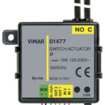 MODULO DOMOTICO 2IN 3OUT (1 RELE+2 LED) - VIW 01477