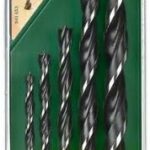 BOSCH SET 5PZ PUNTE LEGNO 4/10MM - COD. 2607019440