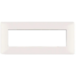 PLACCA MYLIFE Q 7 MODULI BIANCO - ELETTROCANALI SERIE CIVILI ECL2887WH