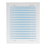 GRIGLIA CON FILTRO 200X200 PVC - GIGRA LINE HR2020