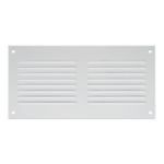 GRIGLIA RETTANGOLARE 200X100 ALLUMINIO - GIGRA LINE MR2010