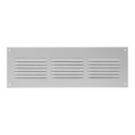 GRIGLIA RETTANGOLARE 300X100 ALLUMINIO - GIGRA LINE MR3010