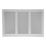 GRIGLIA RETTANGOLARE 300X200 ALLUMINIO - GIGRA LINE MR3020