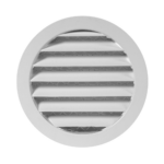 GRIGLIA TONDA D.100 ALLUMINIO - GIGRA LINE MRA100W