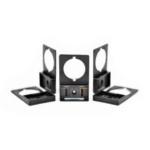 PORTATARGA ADESIV PULSANTI D=22 30X17 192PZ - GRAFOPLAST SIT0B05
