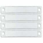 KIT 4 PULSANTI SINGOLI PER TARGA 40170 - VIW 40174