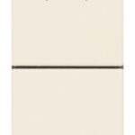 DUE PULSANTI INTERBL. NO+NO 10A CANAPA - VIW 30062.C