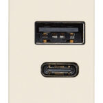 ALIMENTATORE USB A+C 12W 2,4A5V CANAPA - VIW 30292.ACC