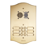 PULSANTIERA AUDIO/VIDEO SERIEROMA PER GR.. - COMELIT 3204/RI
