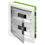 QUADRO PM P.FUME'24M.(12X2) IP40 GREEN - GEW GW40606PM