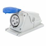 PRESA FISSA 90OPAR.PR.2P+T 16A230V 6H - GEW GW62477