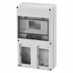 QUADR.IP55 VUOTO VERT. COMBIBLOC 2 PRESE - GEW GW66492