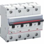 BTDIN250 - MAGNETOT 4P CURVA D63A 25KA - BTICINO LEGRAND FV84D63