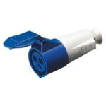 PRESA MOBILE DIRITTA PROTETTA - 3P+e 16A 500V 7h - GEW GW62010