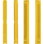 GIUNTO UNIONE SCATOLE ORIZZ+VERT GIALLO - VIW V71563