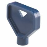 CHIAVE TRIANGOLARE PER QUADRI - GEW GW46522