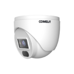 TELEC. IP TURRET 4MP, 2.8MM, AI - COMELIT IPTCAMN04F01A