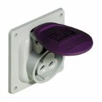 PRESA FISSA INC.24VAC 16A 2PIP44 - BTICINO LEGRAND CPF216/401