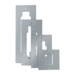 PLACCA ADATTAMENTO SCATOLE 2 MODULI ULTRA - COMELIT UT9142