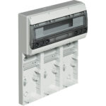 CENTRALINO 18 MOD PER 3 PRESEINTERBLOCCATE - BTICINO LEGRAND CQD18003
