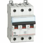 BTDIN45 - MAGNETOT 3P CURVA C10A 4,5KA - BTICINO LEGRAND FA83C10