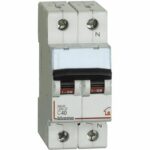 BTDIN-RS- MAGNETOT C40 1P+N 2M4500A - BTICINO LEGRAND FC810NC40