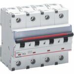 BTDIN250 - MAGNETOT 4P CURVA C63A 25KA - BTICINO LEGRAND FV84C63