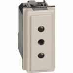 L.NOW - PRESA 2P+T 10A 250VACSABBIA - BTICINO LEGRAND KM4113