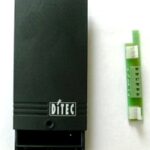 BASE PORTASCHEDE DITEC CON SCATOLA PER MONTAGGIO INT/EST - BFT CONT1