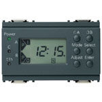 OROLOGIO PROGRAMM.110-230V 2 CANALI B - VIW 16585.B