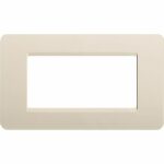 MATIX - PLACCA 4P AVORIO - BTICINO LEGRAND AM4804AV