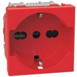 MATIXGO - PRESA ITA P40 ROSSO - BTICINO LEGRAND J4140A16R