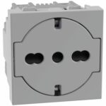 MATIXGO - PRESA ITA P40 FLAT GRIGIO - BTICINO LEGRAND JG4140A16F