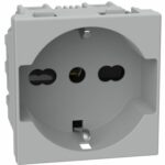 MATIXGO - PRESA ITA P40 GRIGIO - BTICINO LEGRAND JG4140A16