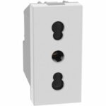MATIXGO - PRESA ITA P17/11 BIANCO - BTICINO LEGRAND JW4180