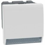 MATIXGO - LAMPADA SEGNAPASSO BIANCO - BTICINO LEGRAND JW4382