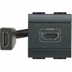 LIVING INT - PRESA HDMI - BTICINO LEGRAND L4284