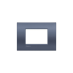 PLACCA 3P BLUE MOON - BTICINO LEGRAND LNC4803BM