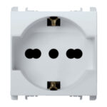 PRESA P40 2P+T 16A 250V BIANCO - URMET 10310N/2.B
