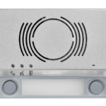 FRONTALINO 2T PE AUDIO GRIGIO - URMET 1168/132G