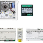 KIT COLONNA ALPHA 2V C/CALLME - URMET 1783/858