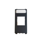 FRONT.PRESA RJ45 TIPO 3M NERO - URMET 10445.FR
