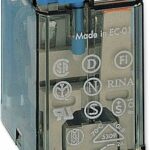 RELE' INDUSTRIALE 4 CONTATTI 7A - FIN 553490240040