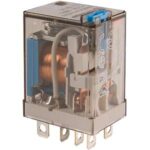 RELE' DI POTENZA 2 CONTATTI 12A - FIN 563290120040